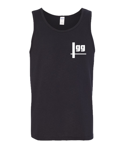 Black smash.gg Tank Top