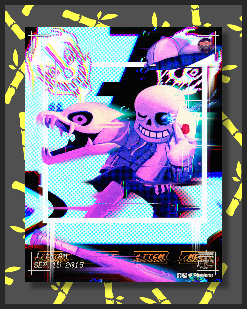 Bad Time Poster (18" x 24")