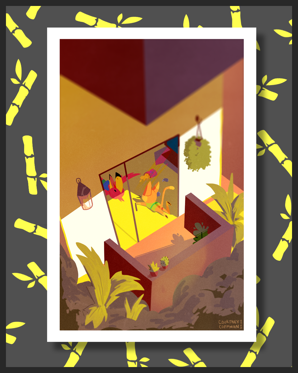 College Years (12" x 18")