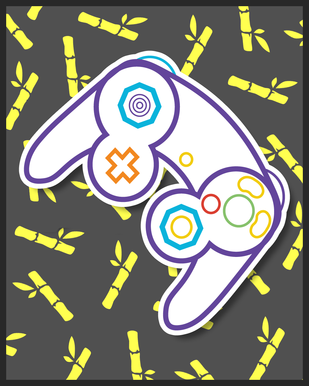 Legendary Controller Sticker (3")