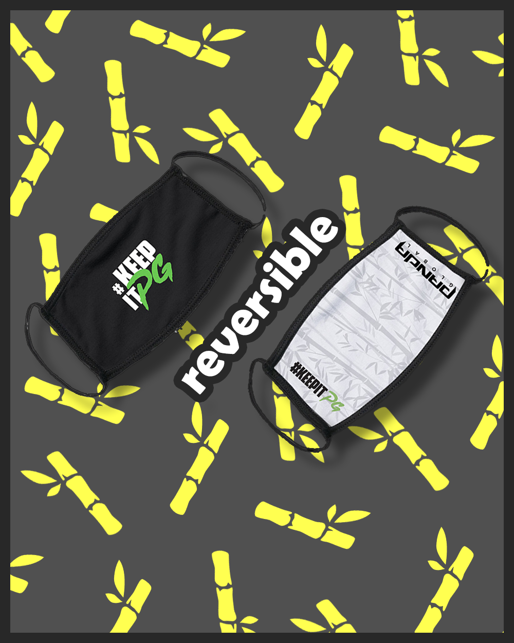 Panda Global Cloth Facemask