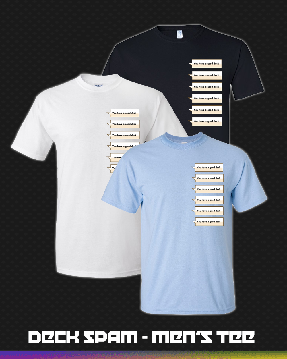 Deck Spam - Men's Tee