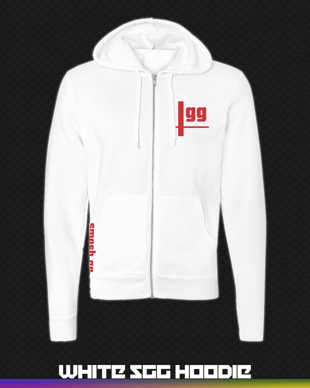 White SGG Hoodie