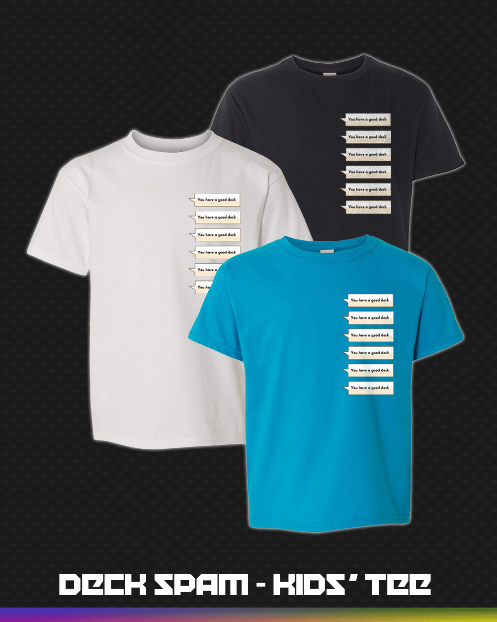 Deck Spam - Kid's Tee
