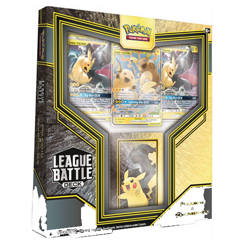 Pikachu & Zekrom-GX - League Battle Deck PTCGO Code