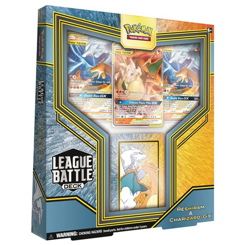 Reshiram & Charizard-GX League Battle Deck PTCGO Code