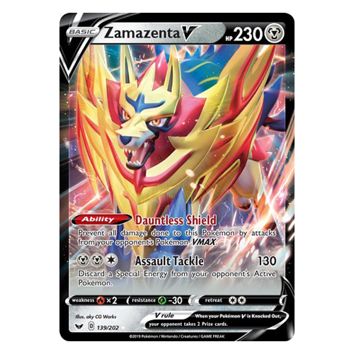Zamazenta V - Pokemon TCG Online Codes