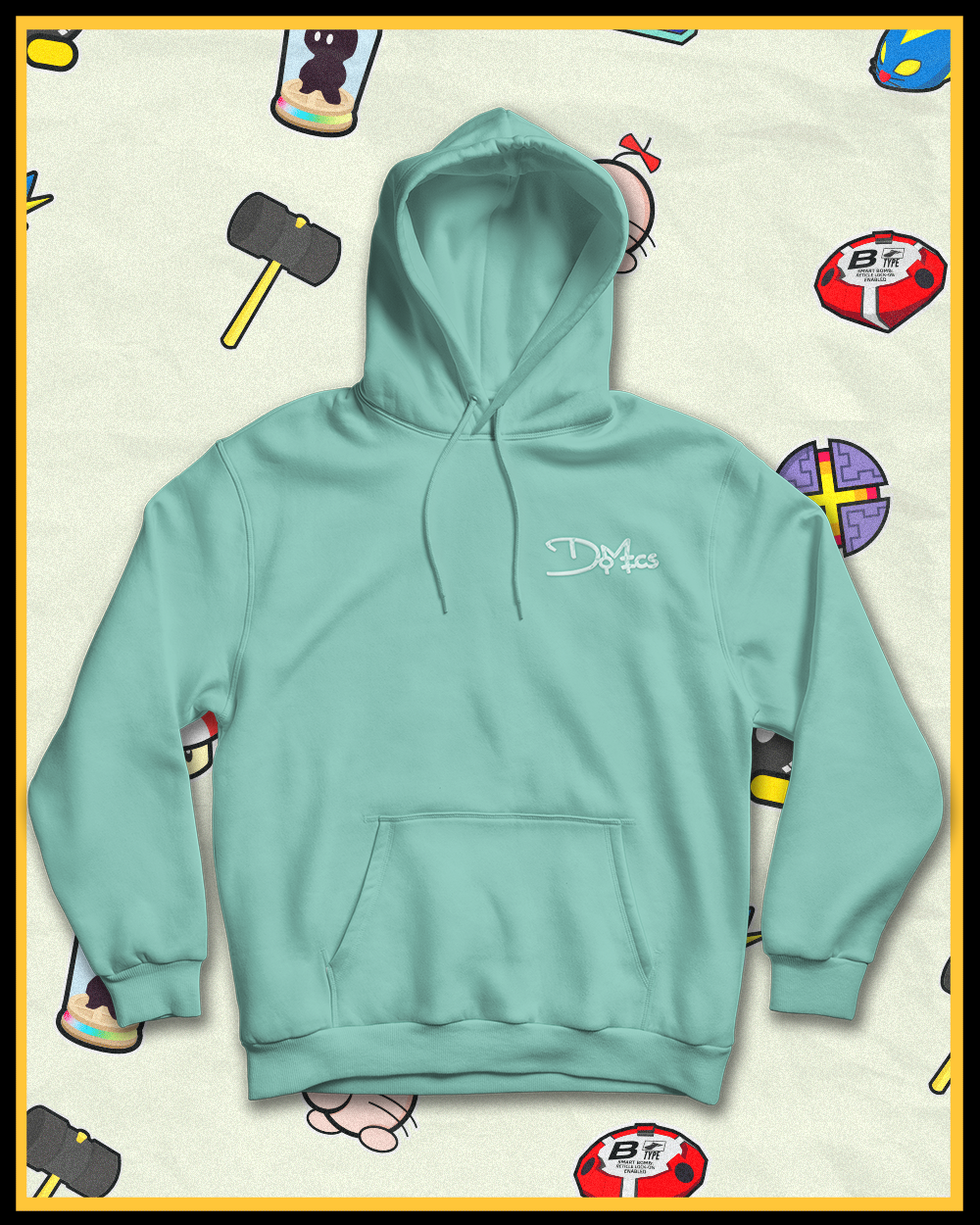 Domics Classic Mint Hoodie