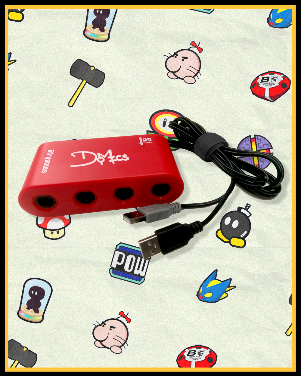 smash.gg x Domics Controller Adapter