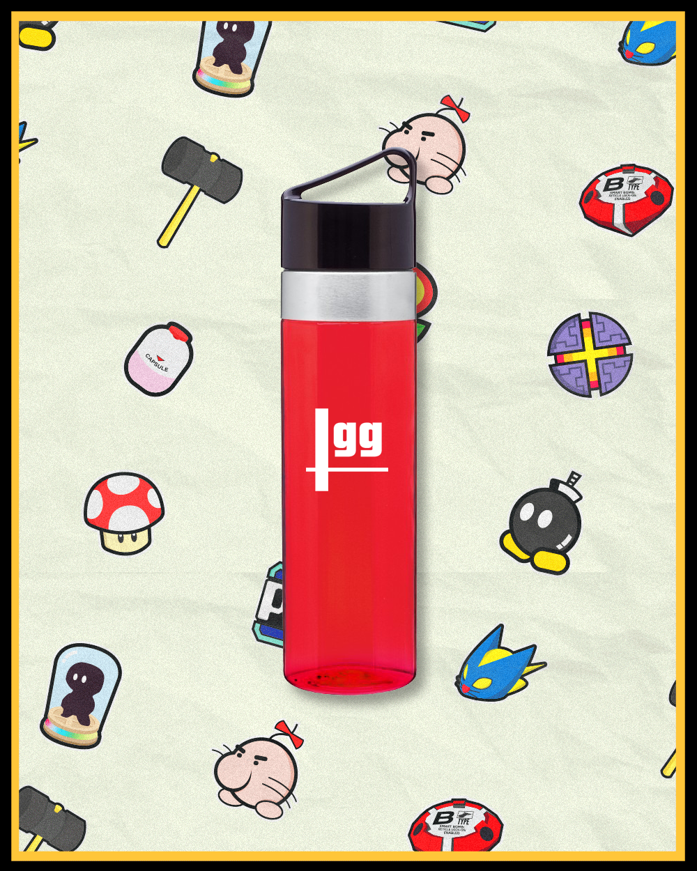 smash.gg Water Bottle