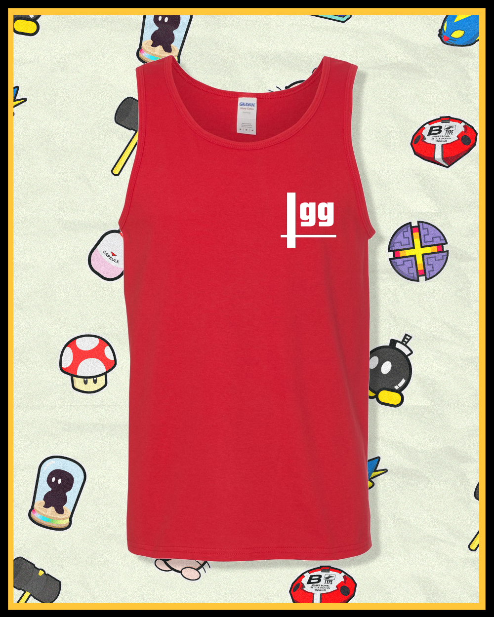 smash.gg Tank Top