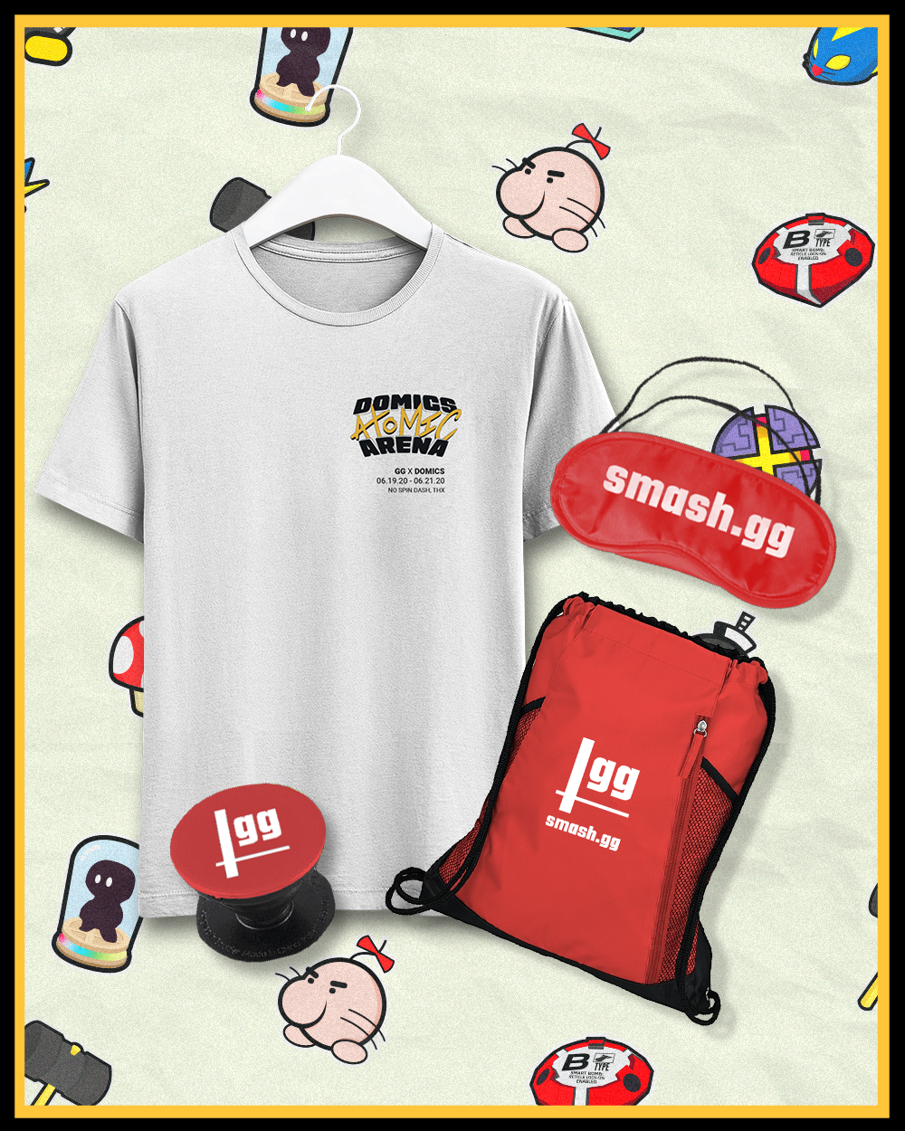 Atomic smash.gg Bundle