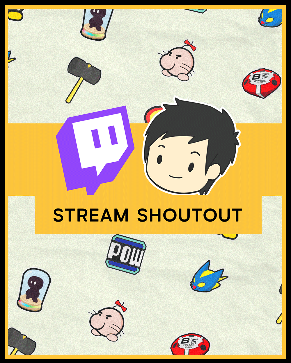 Shoutout On Stream