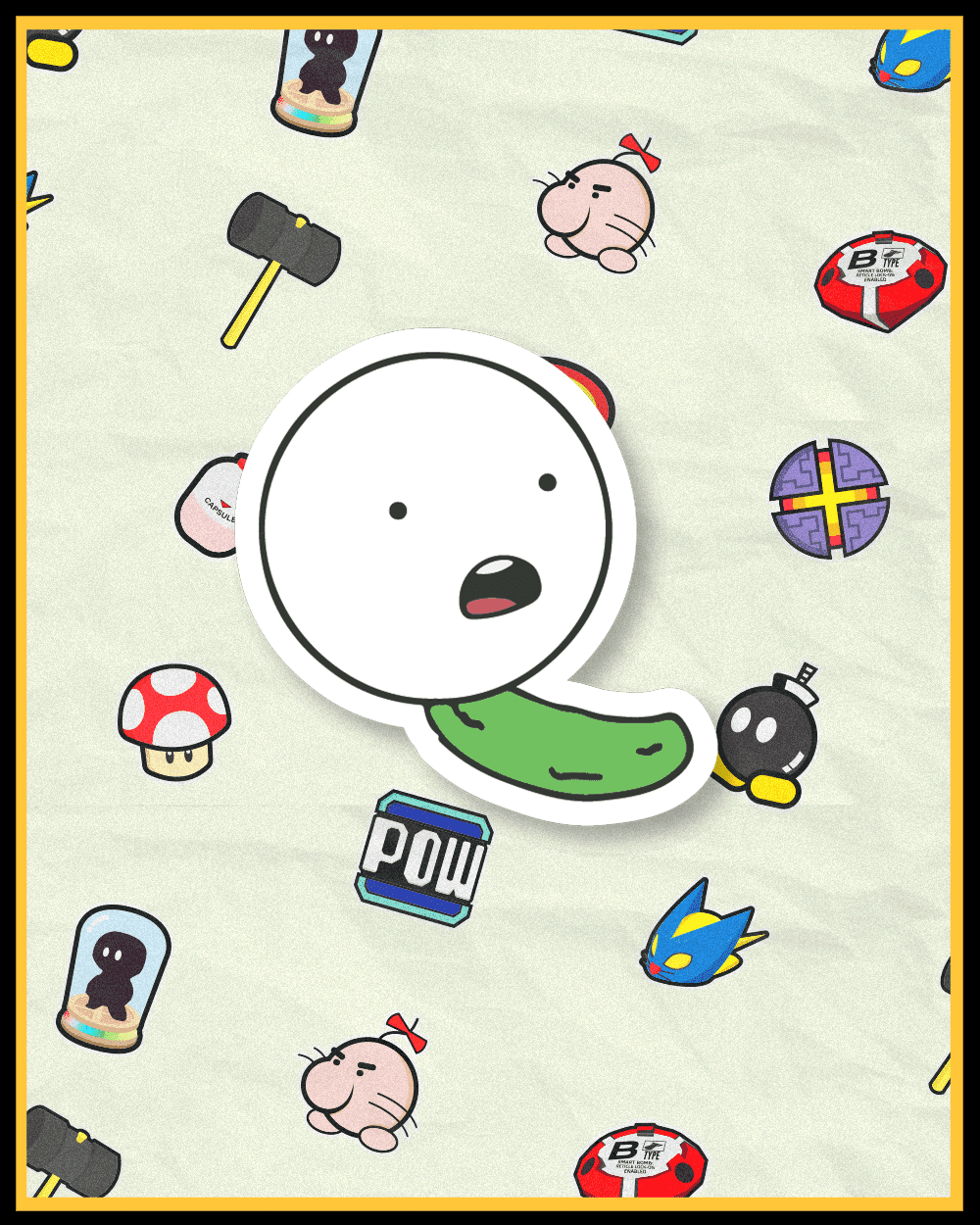 In a Pickle Sticker