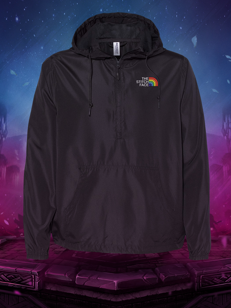 Stitch Face Jacket