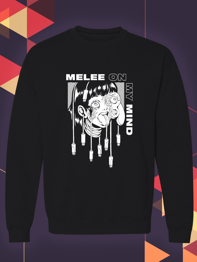 Melee on my Mind Sweater