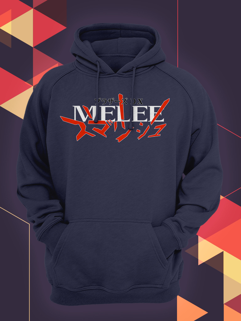 "Evangelion" Inspired Melee Hoodie