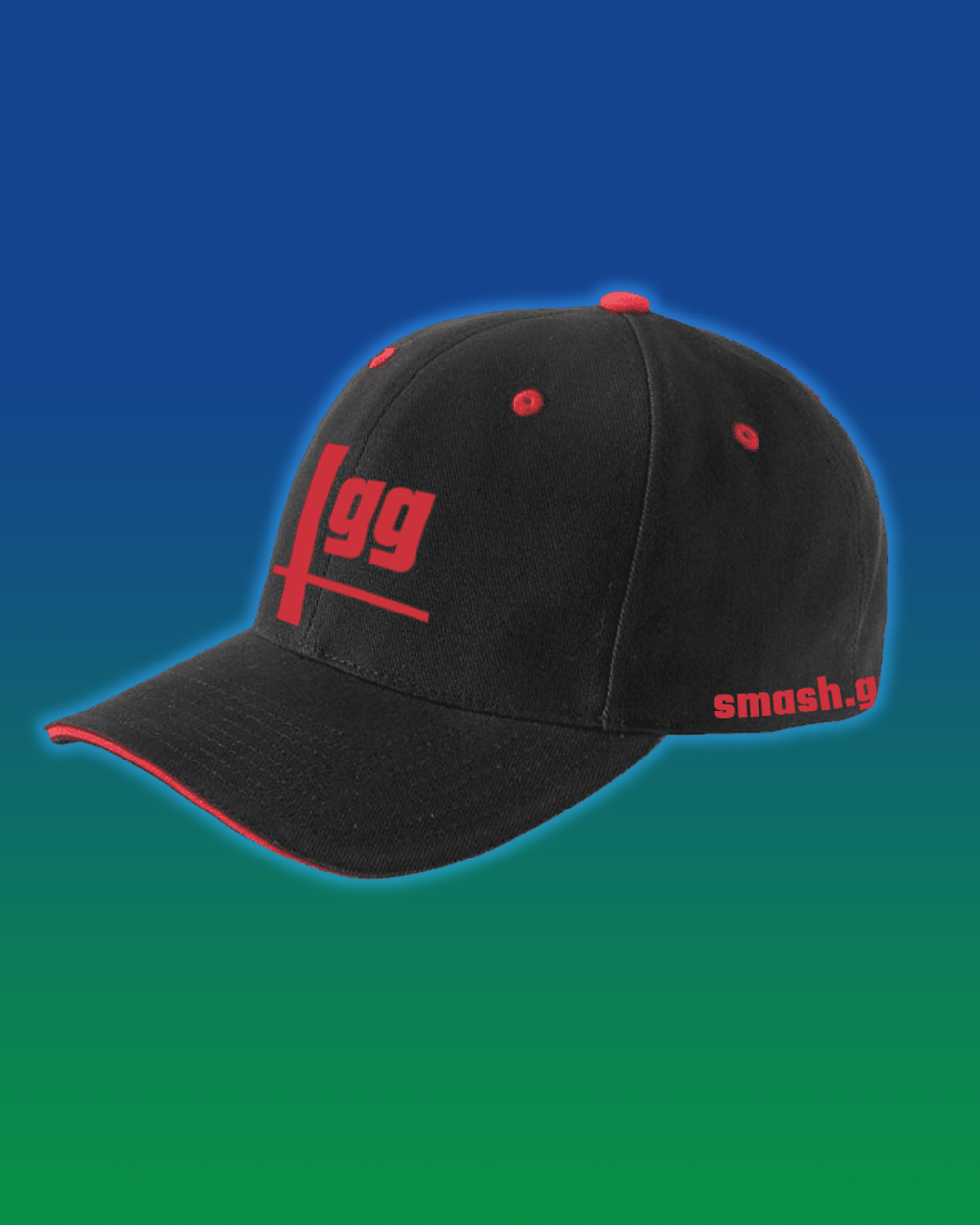 Black smash.gg Hat
