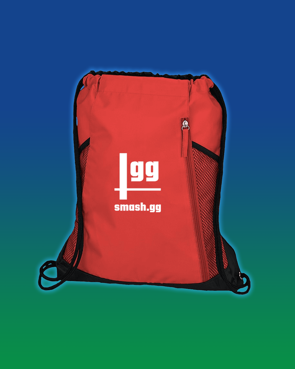 smash.gg Zipper Bag