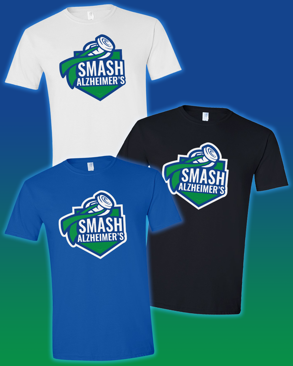 Smash Alzheimer's TShirt
