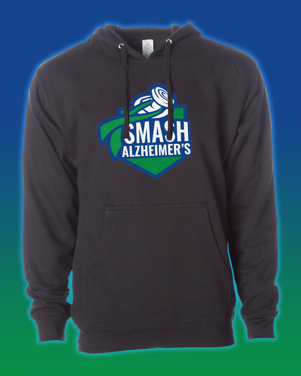 Smash Alzheimer's Pullover Hoodie