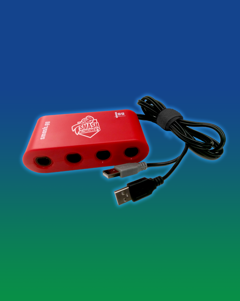 Smash Alzheimer's smash.gg Controller Adapter