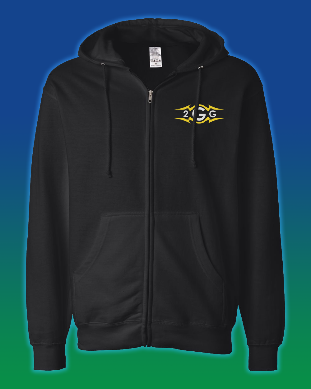 2GG Zip Hoodie