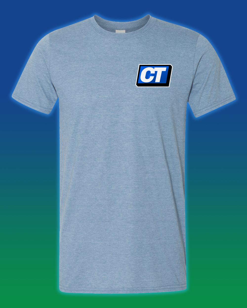 CT Tshirt (Blue)