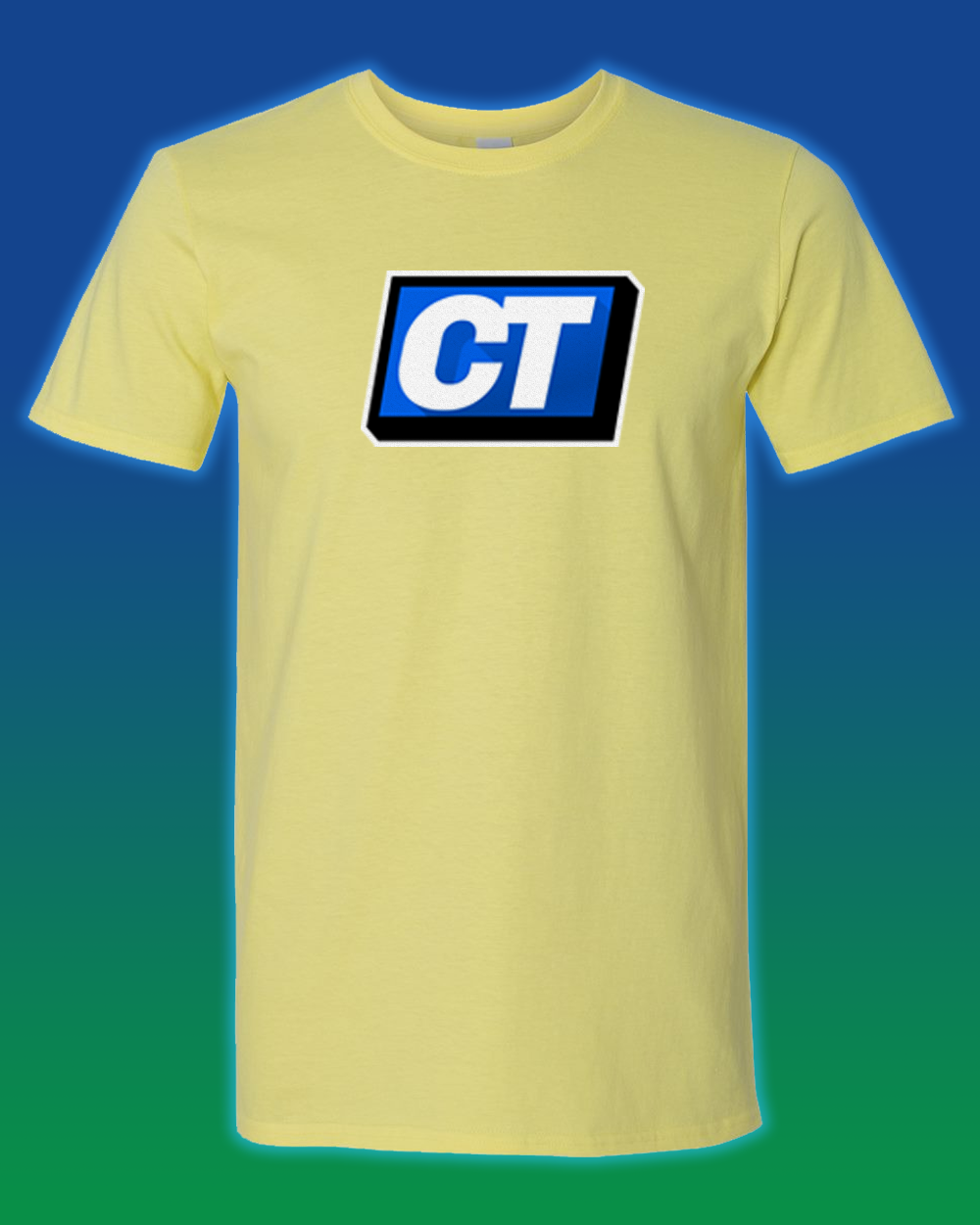 CT Tshirt (Yellow)