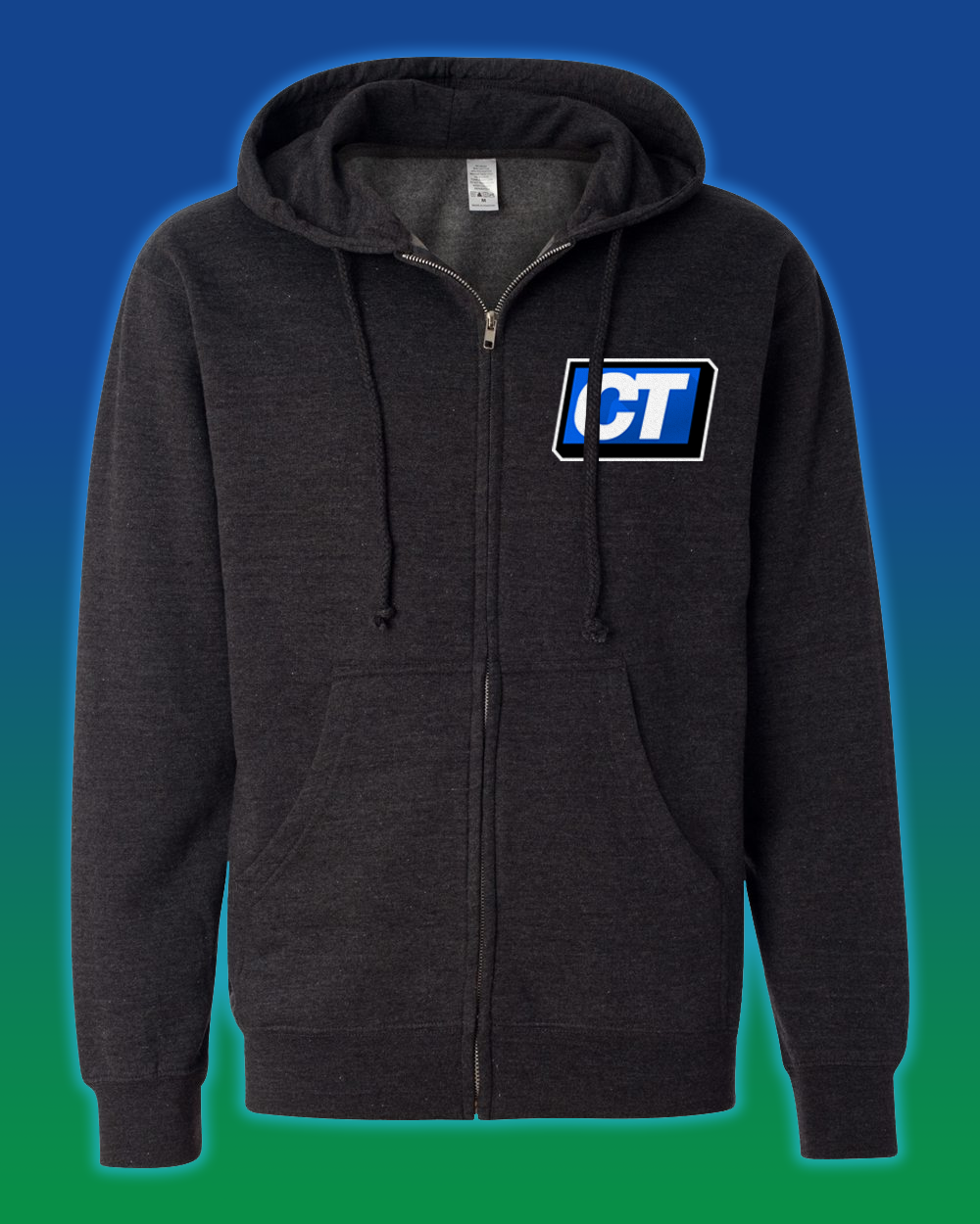 CT Zip Hoodie