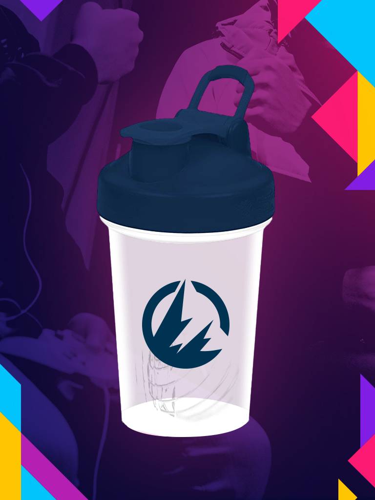 BTS Blender Bottle