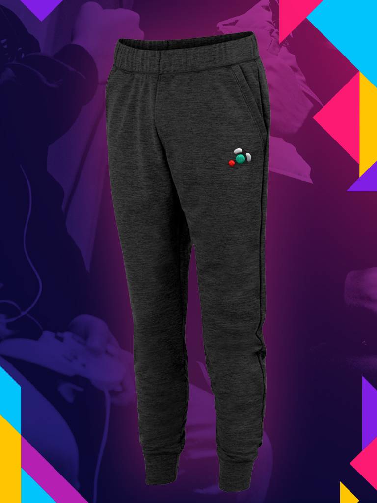 Button Joggers