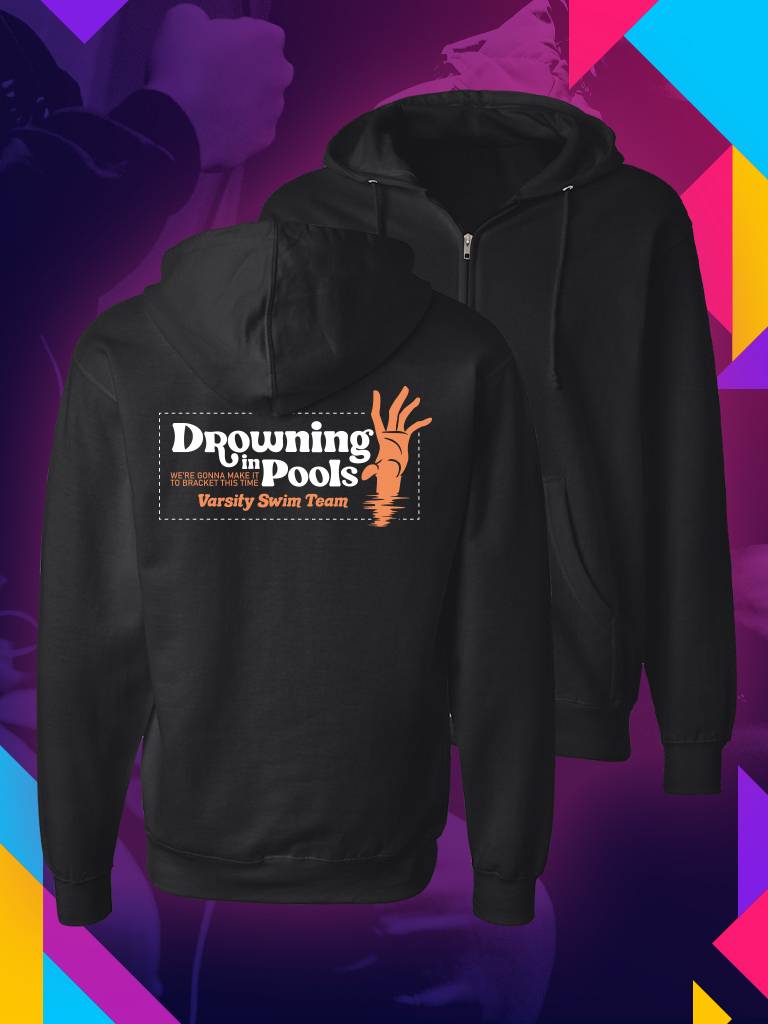 Drowning Zip Up