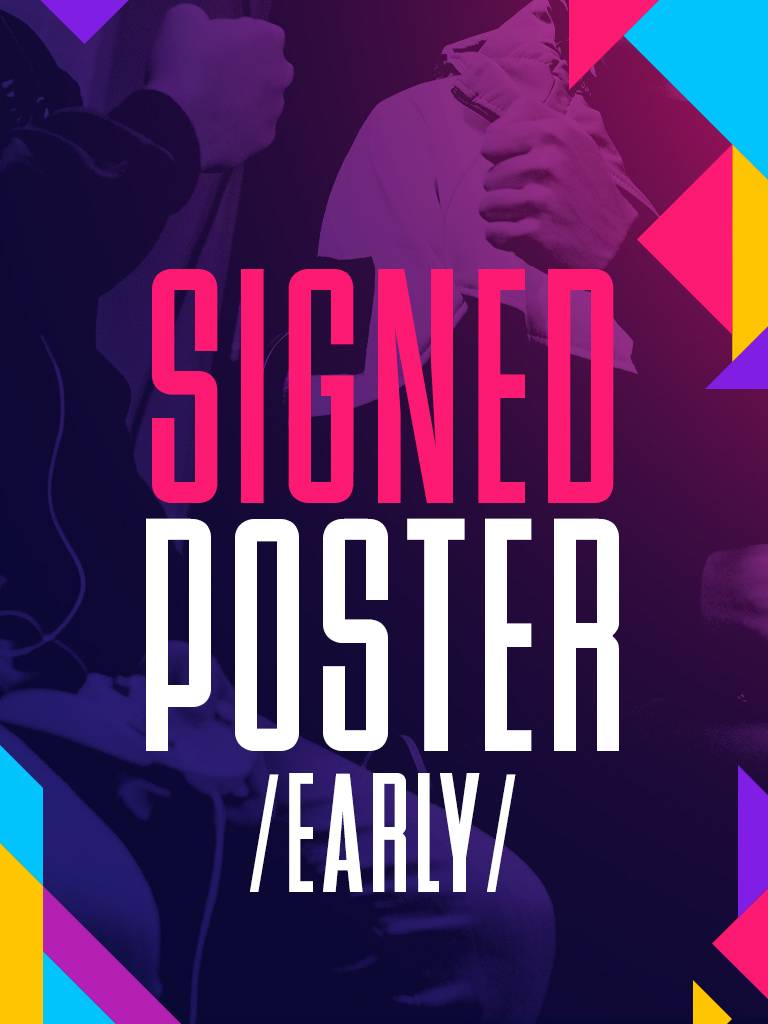 Signed Poster (Early)