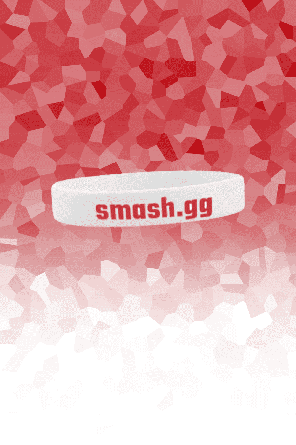 SGG White Wristband