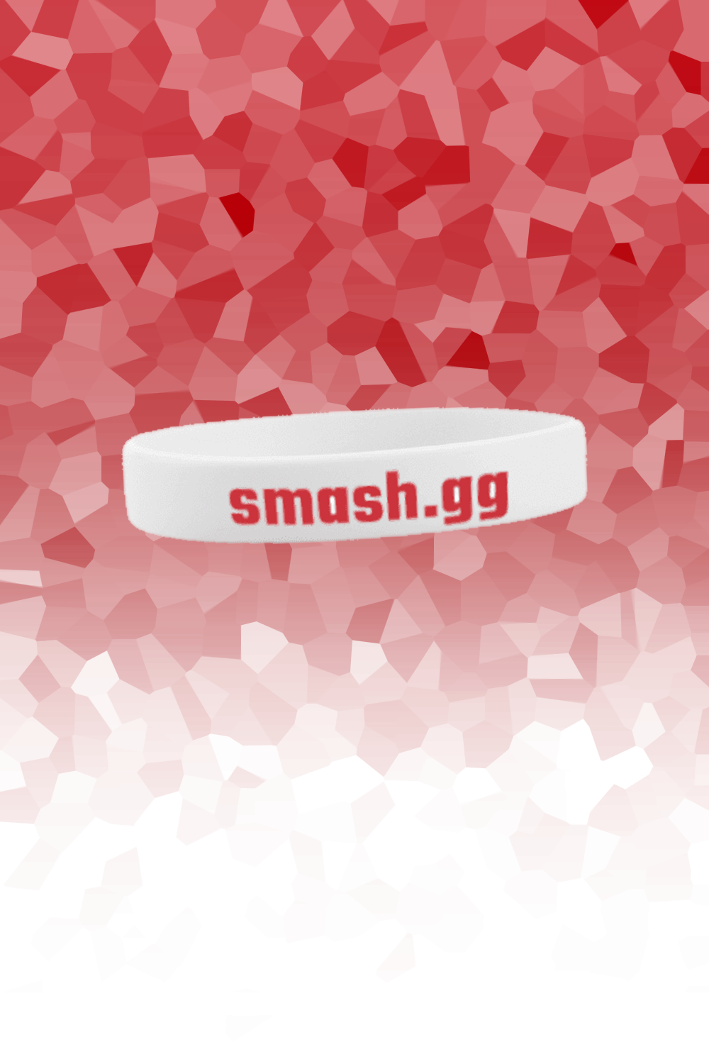 SGG White Wristband