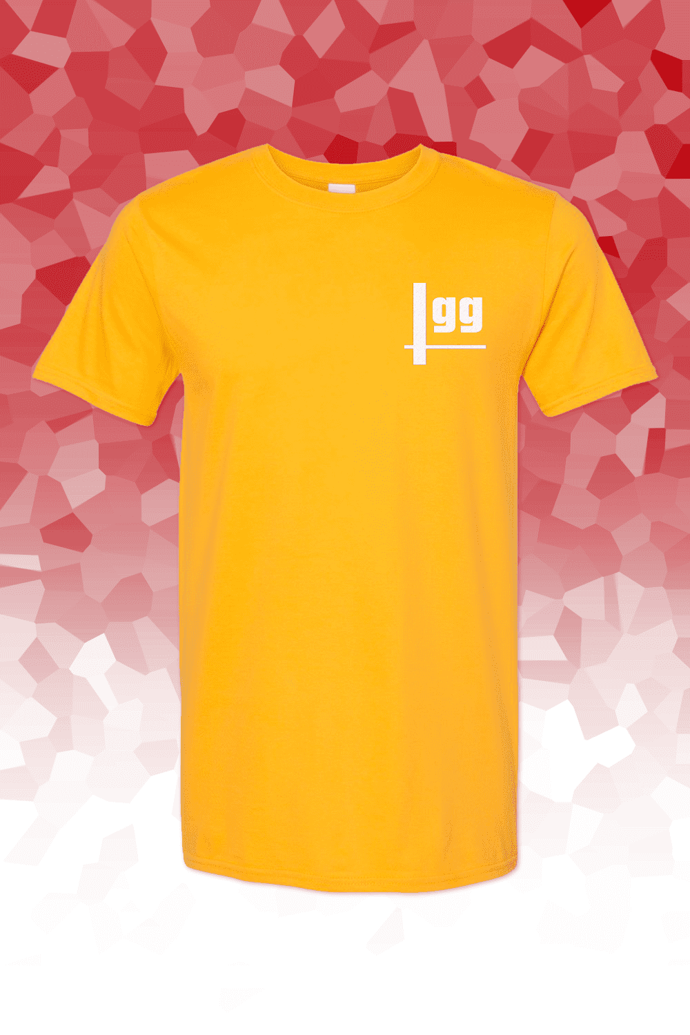 Gold smash.gg Shirt