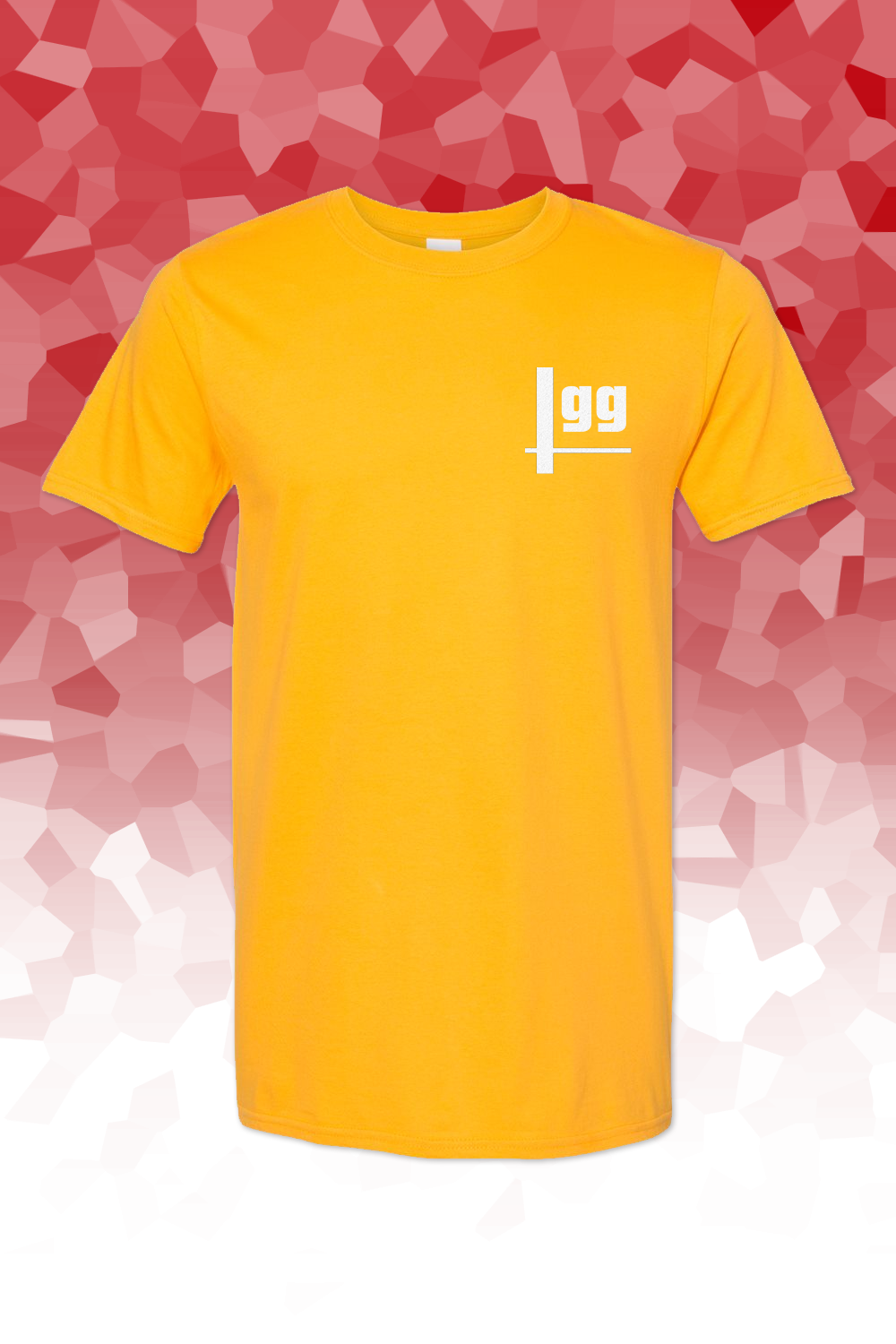 Gold smash.gg Shirt