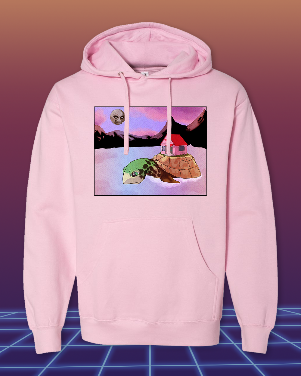 Turtle House Hoodie