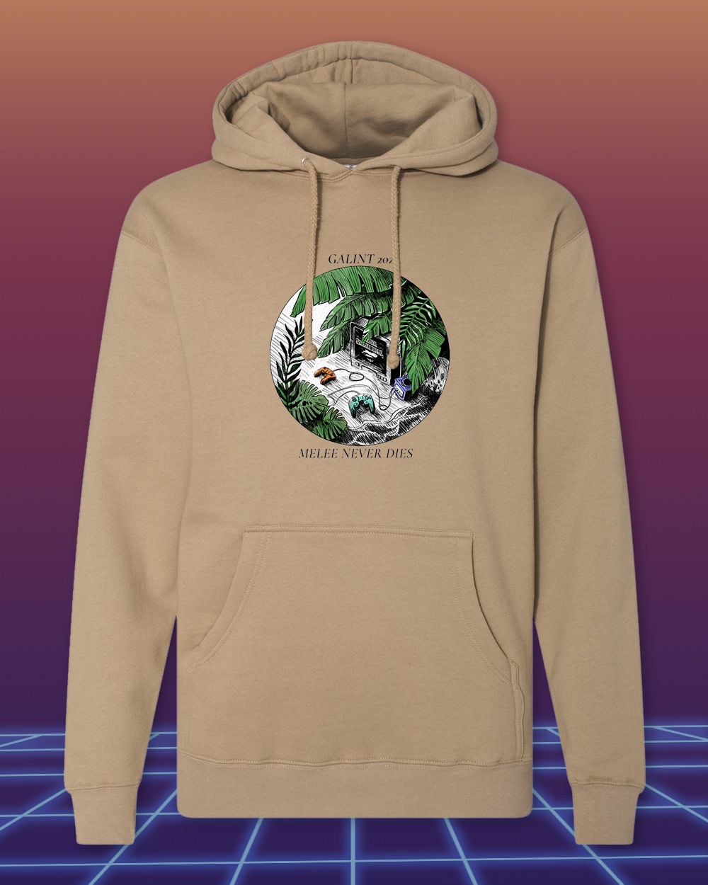 MELEE NEVER DIES Hoodie