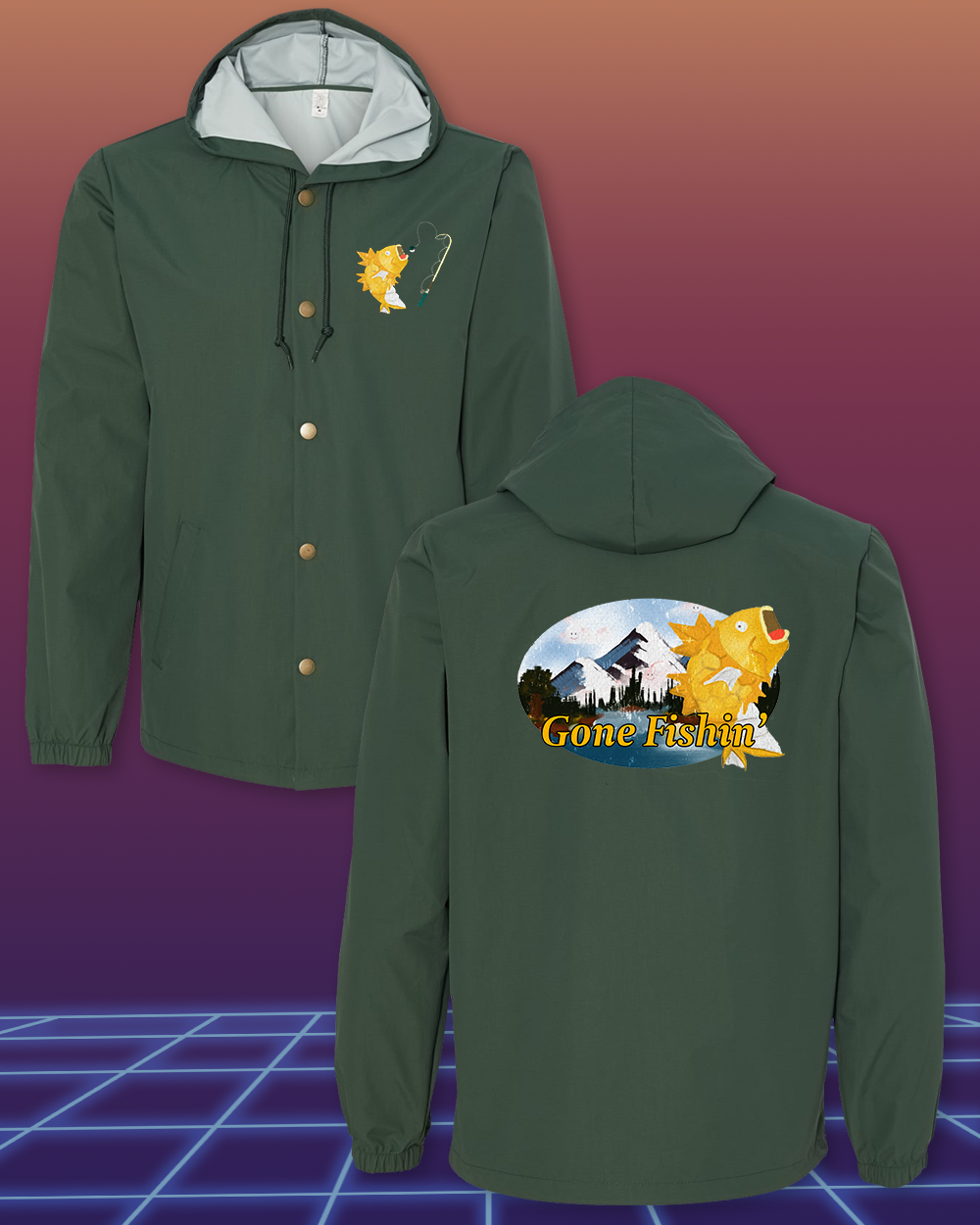 GONE FISHIN' Jacket
