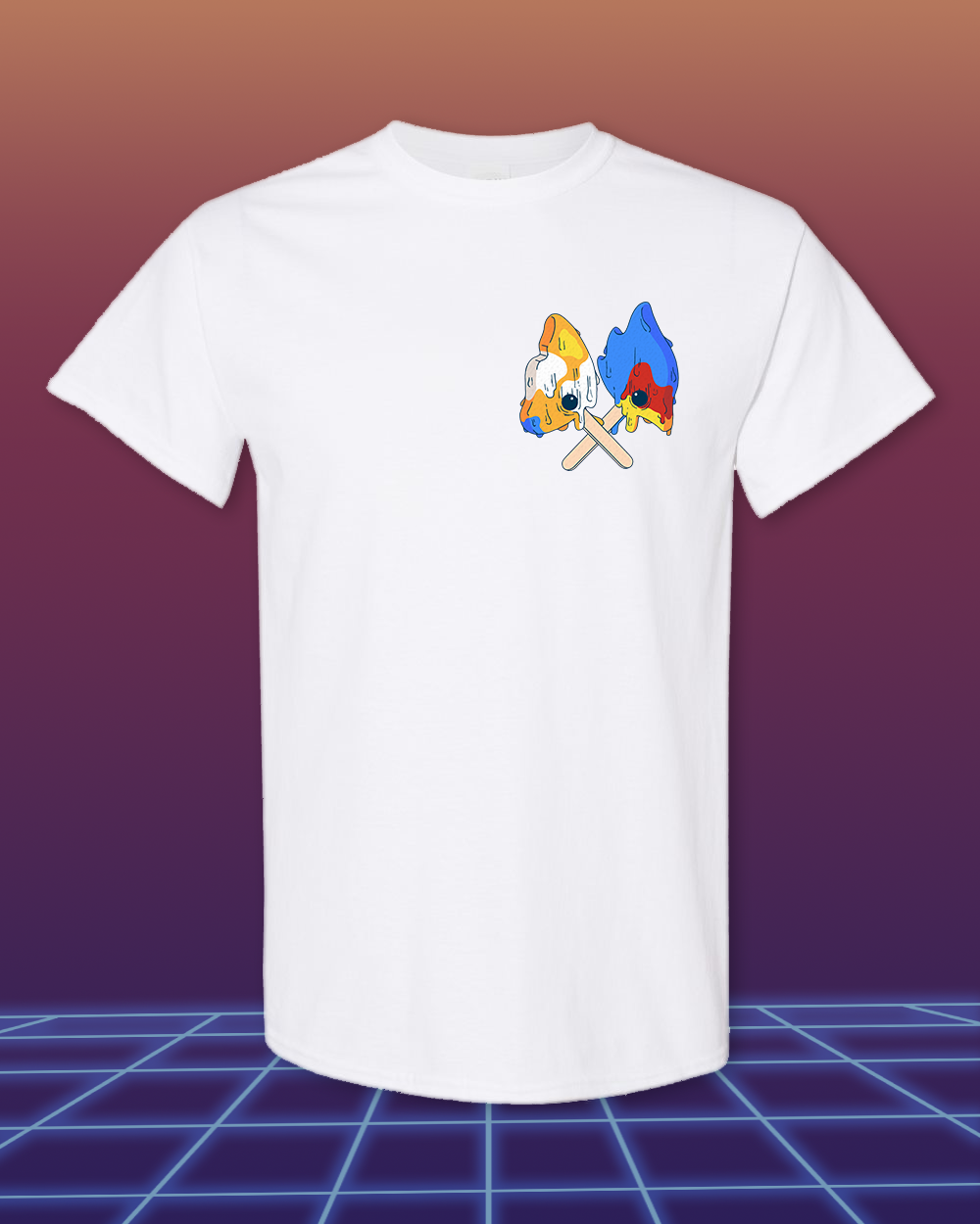 Space Animals Popsicle Tee