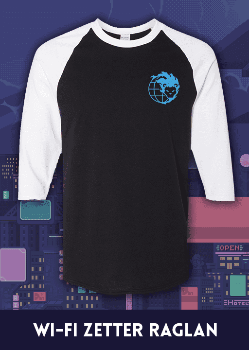 Wi-fi Zetter Raglan
