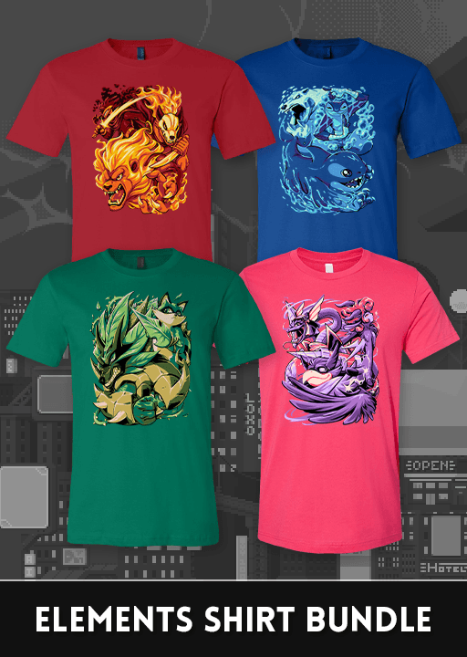 The Elements Shirt Bundle