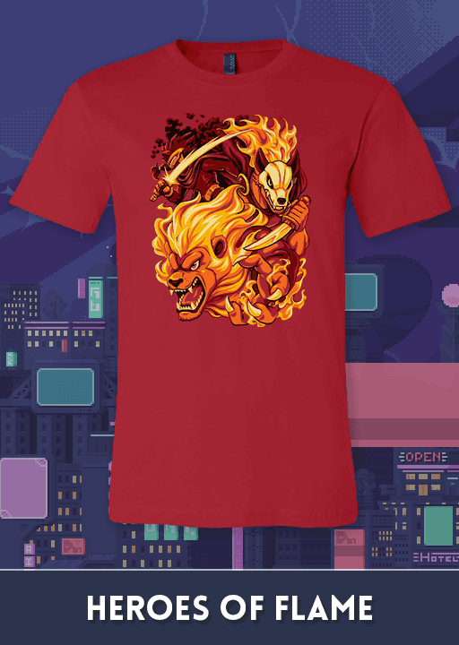 Heroes of Flame Shirt