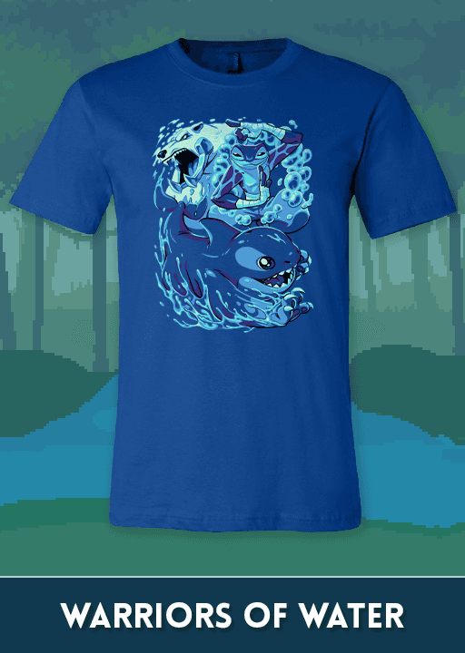 Warriors of Water T-Shirt