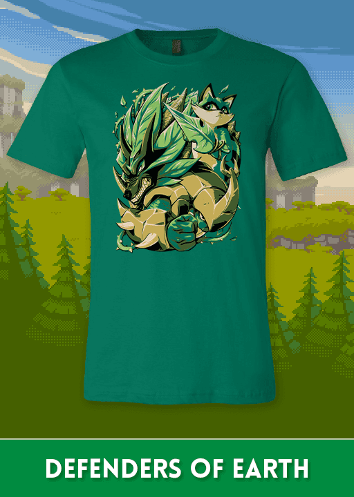 Defenders of Earth Shirt