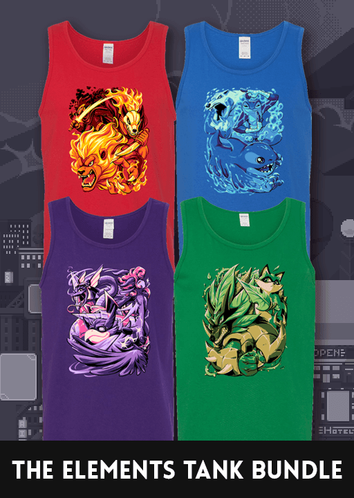 The Elements Tank Top Bundle