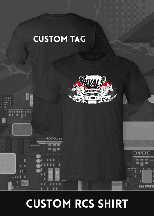 Custom OG Rivals Championship Series Shirt