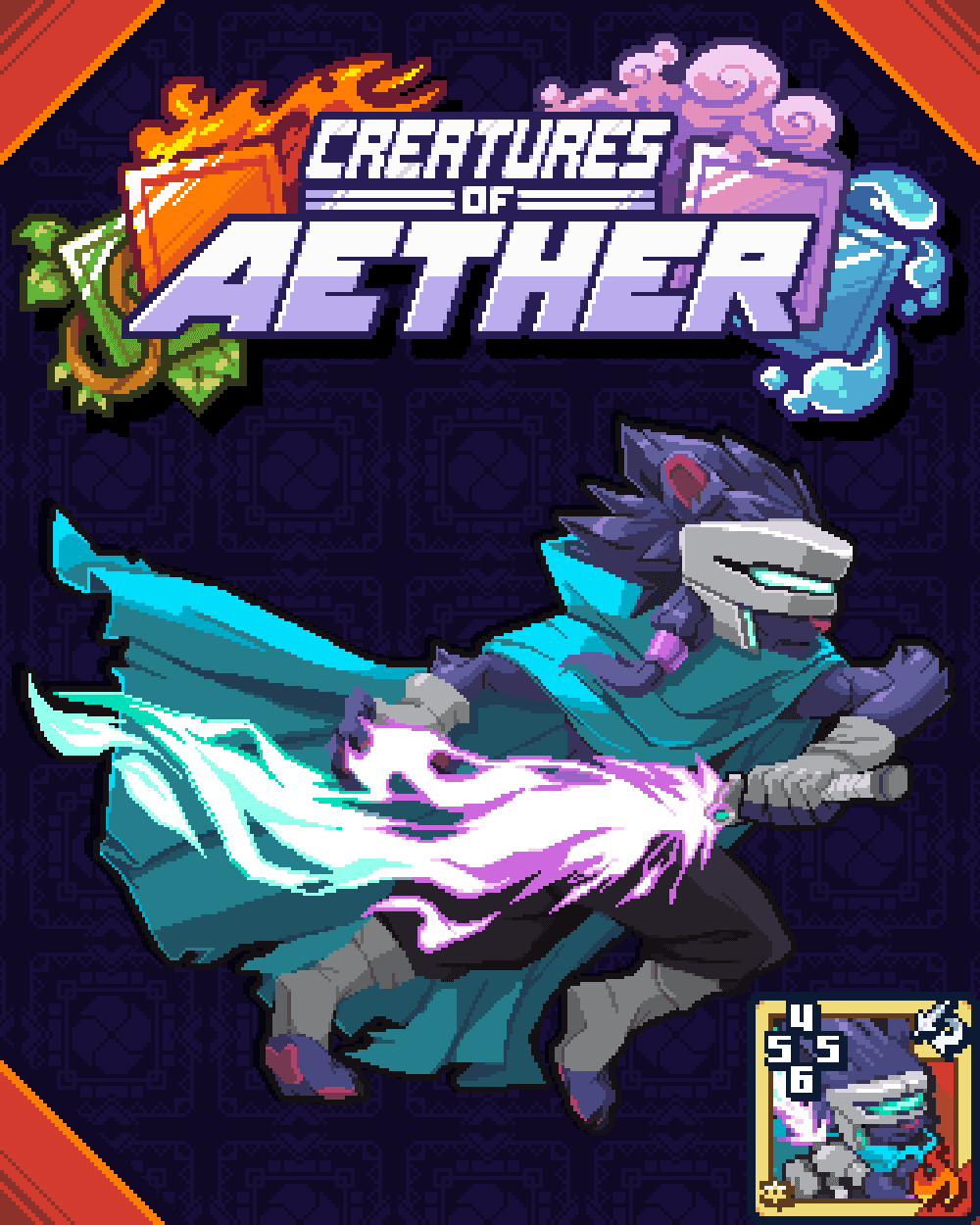 Creatures of Aether DLC - Infamous Clairen & Clairen Card Bundle